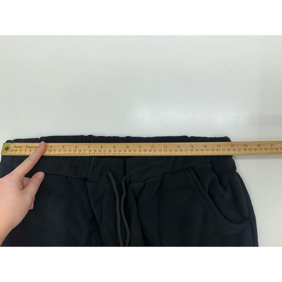 Damart Womens Trouser Pants Plus Size 18/20 Black Micro Fleece NWTs - Picture 8 of 13